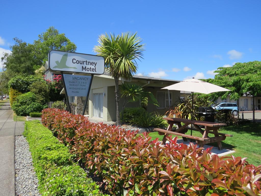 Courtney Motel Lago Lago Taupo Exterior foto